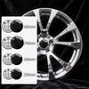 The new badge is suitable for the 45mm standard badge of BMW collective ABS 82/74mm hood/trunk 56/68mm wheel cover. UF0
