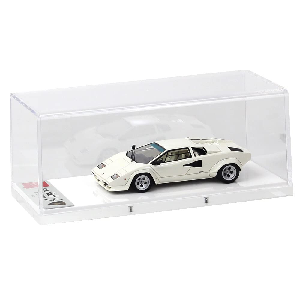 EIDOLON Масштаб Lamborghini Countach LP5000S 1982 Белый Готовое изделие EM651C 1/43