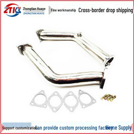 Fits 2009-2018 Nissan GTR R35 VR38DETT V6 3.8L 3" Twin Turbo Exhaust Pipe