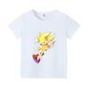 Sonics Tshirt Shortsleeved Clothing for Children Soft Cotton Casual Tshirt Tshirts for Children and Girls Tshirts Clothing