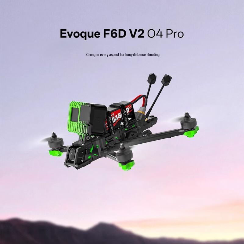 IFLIGHT Nazgul Evoque F6 V2 DJI O4 Pro 6-inch FPV Drone
