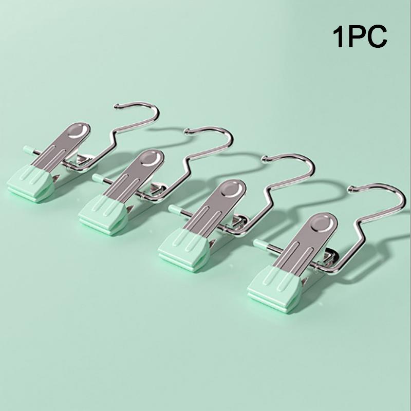 Многофункциональные металлические зажимы для одежды из нержавеющей стали, брюки, зажимы для одежды, зажимы для носков, зажимы для носков, зажимы для шляп, зажимы для простыней, прищепки для одежды