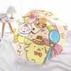 1pc Purr-fectly Cute Dessert-Themed Automatic Folding Umbrella with 8-Bone Iron Frame, Perfect for Fans, Travelers, Everyday Use, and Festive Gifts!Q0