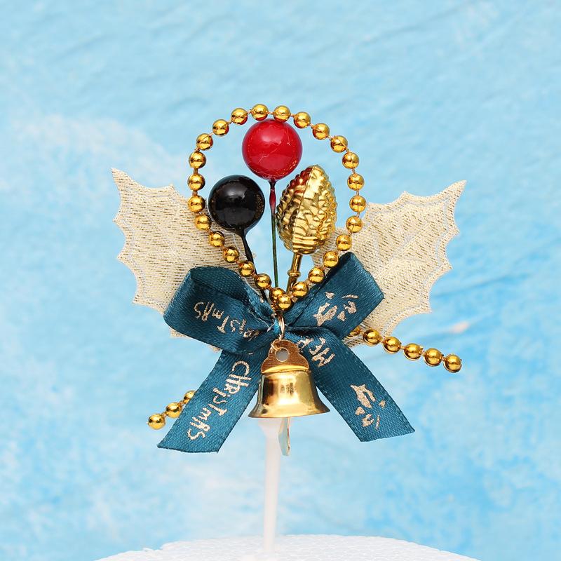 Рождественская елка гирлянда колокольчики 3D подарок праздничные атрибуты украшения украшения