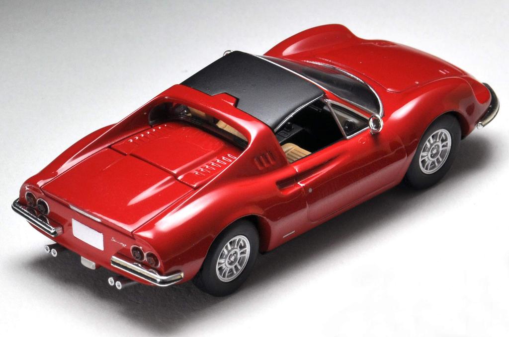 Tomica Limited Vintage 1/64 TLV Dino 246GTS Red Finished Product