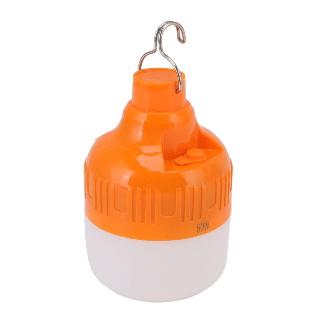 Портативная светодиодная лампа с возможностью подзарядки для ночного рынка, кемпинга, палатки, рыбалки, аварийного освещения