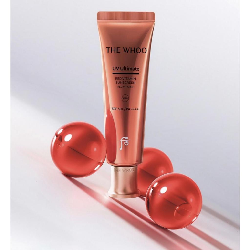 The history of whoo Солнцезащитный крем Ultimate Red Vitamin SPF50+ 50мл