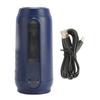 Electric Pencil Sharpener Full Automatic Dark Blue 2000mah Battery Rechargeable Pencil Sharpener