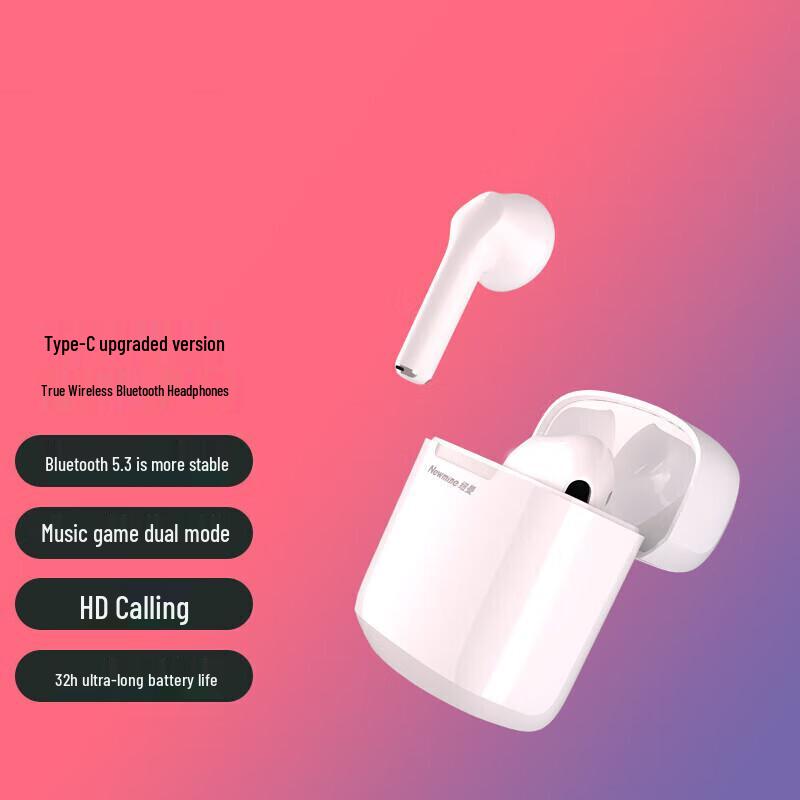 Newmine TWS-X5 Wireless Semi-in-ear Bluetooth Earbuds