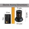 Электрический аромадиффузор для дома (10 мл Аромат Розы и Лаванды)