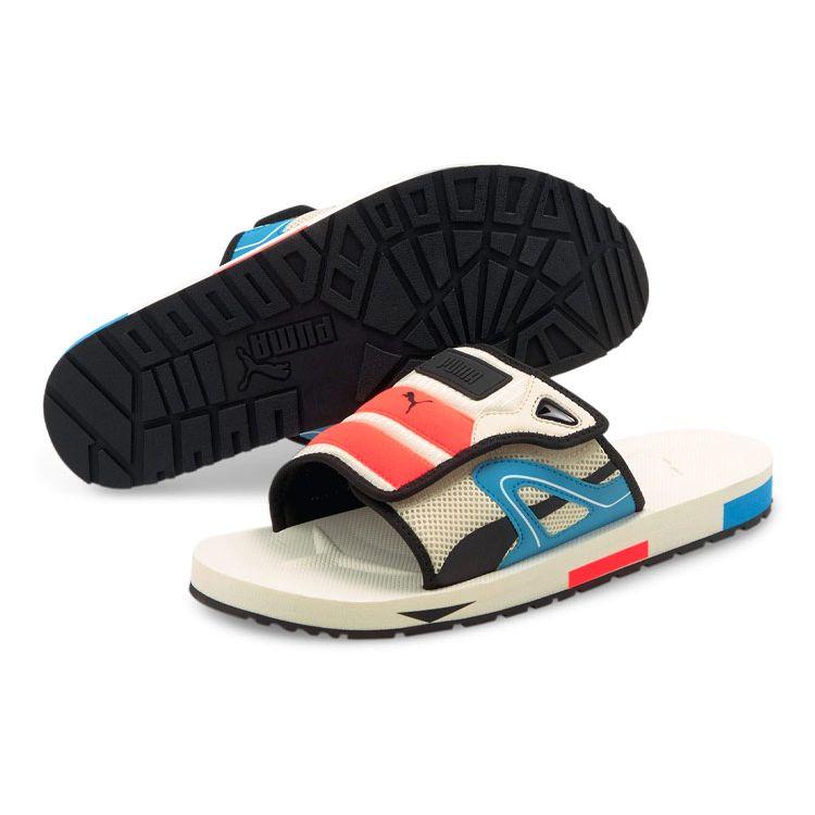 Puma Mirage Mox Sandal Eggnog Fiery Coral Unisex Sneakers Cream 375630-04