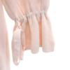 unused rienda Long sleeve long knit cardigan S pink Women Used