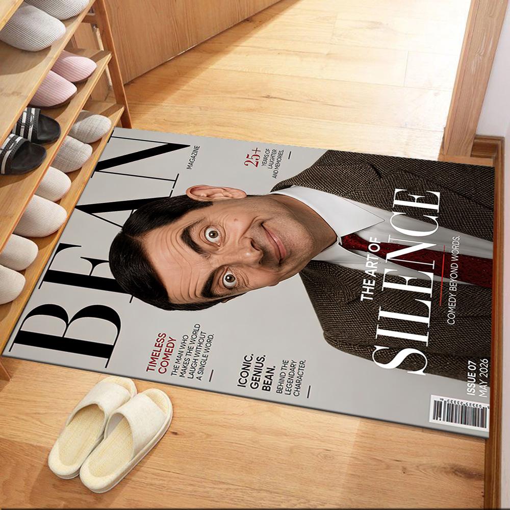 Mr. Bean2 Square rugs are a great choice for living rooms, bedrooms, home décor, and as gifts.