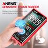 Aneng 621A умный цифровой мультиметр мультиметр с сенсорным экраном тестер транзисторов 9999 отсчетов True RMS автоматический диапазон постоянного/переменного тока 10 А метр