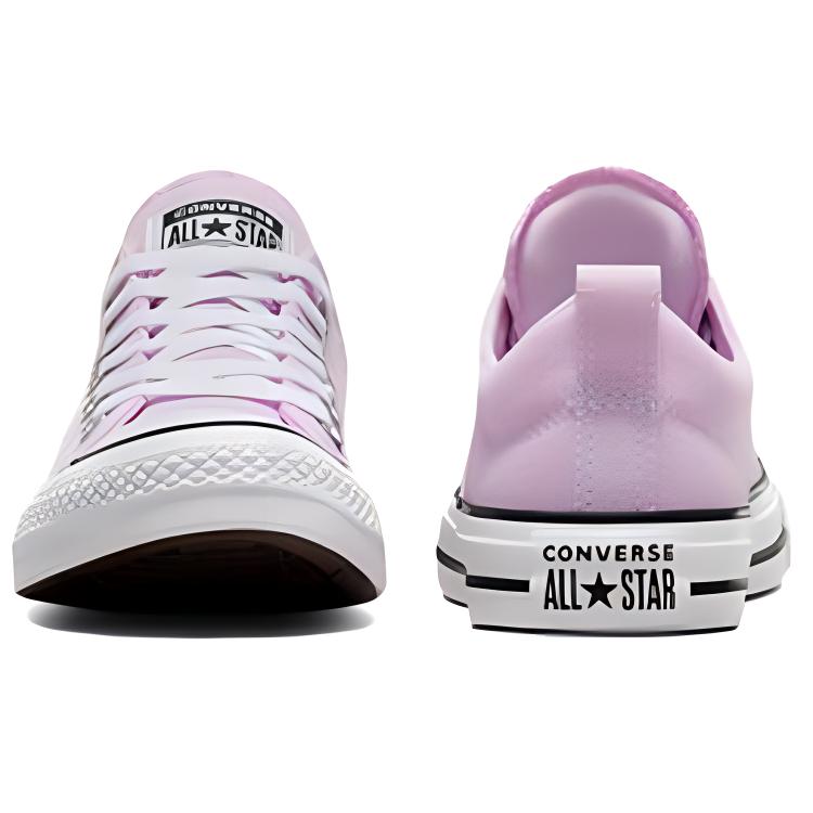 Converse Chuck Taylor All Star Madison Low Stardust Сиреневые женские кроссовки Фиолетовый Белый Черный A07576F