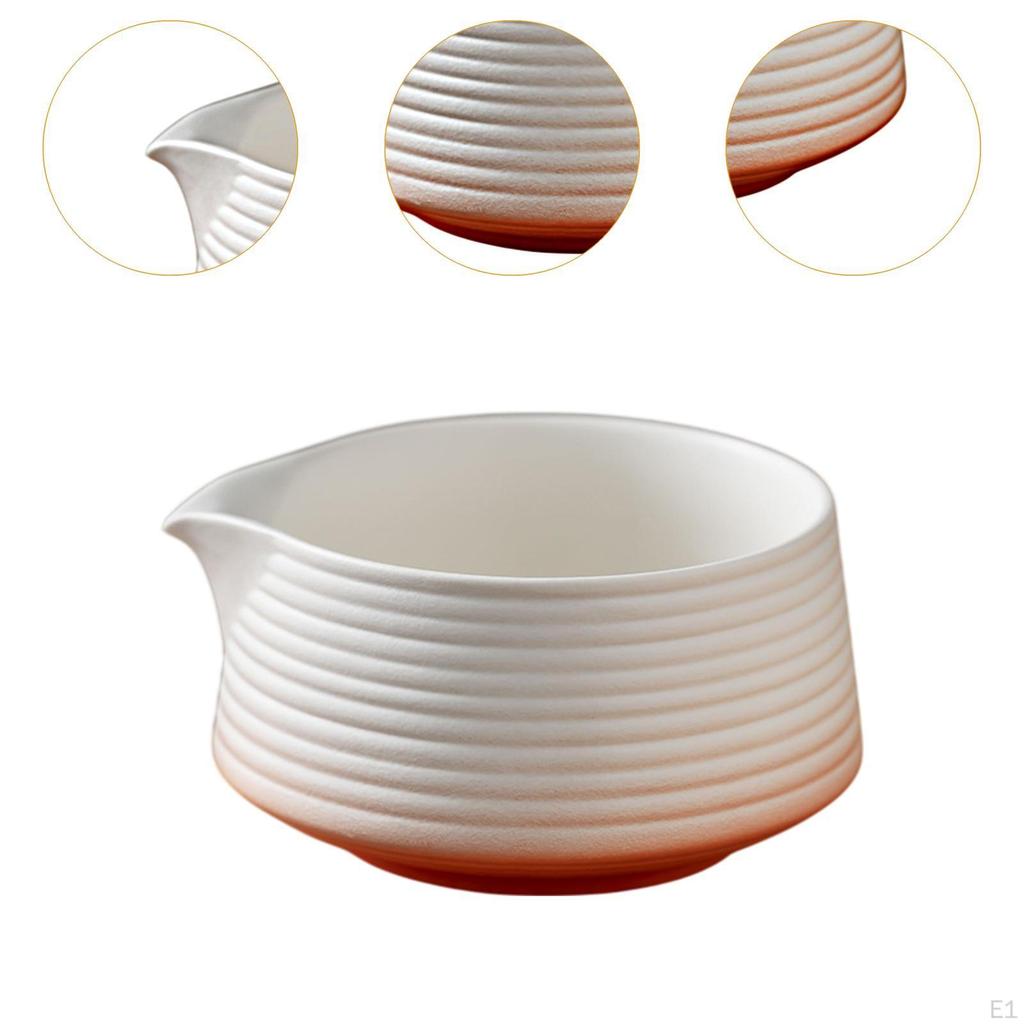 Керамическая чаша для приготовления и смешивания чая матча