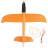 Foam Hand Throw Airplane Rubber Band Ejection Launch Glider Plane 35CM Toys