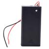 9V Volt Pp3 Battery Holder Box Dc Case With Wire Lead On/Off Switch Cover