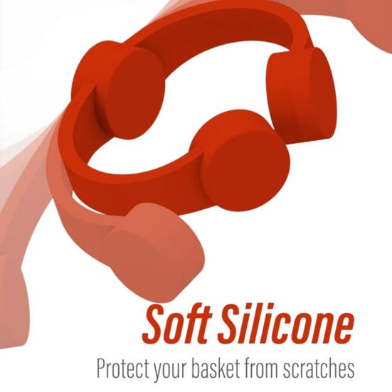 Магнит для фритюрницы с силиконовой пряжкой, быстросъемный термостойкий силиконовый зажим, защелки для пергаментной подложки, держатель для фритюрницы с магнитом