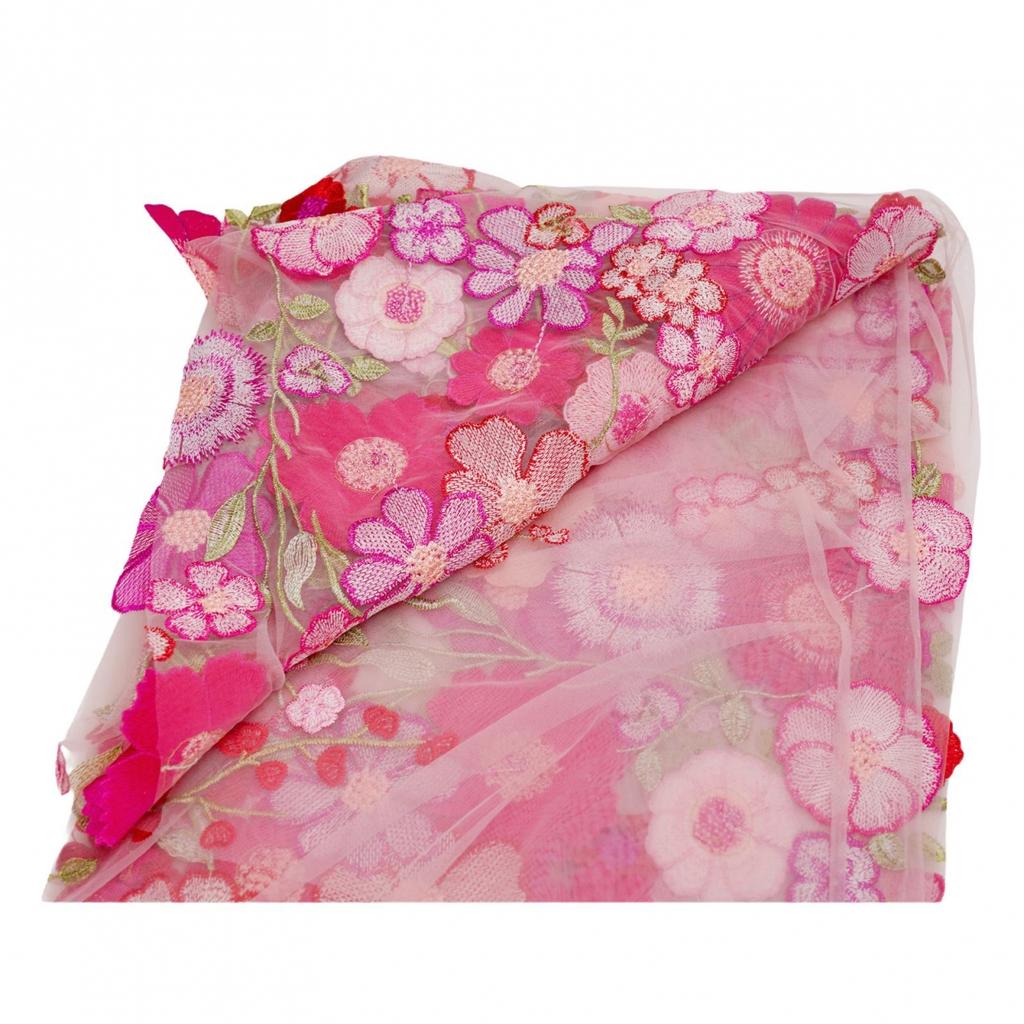 Разнообразие особенностей кружевной ткани для одежды S