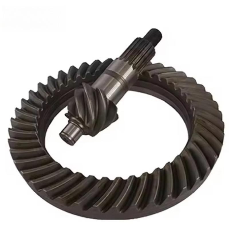 For Rear Axle Crown Pinion Gear 8/39 9/41 10/43 Ratio For Toyota Differential Gear Set High Precision Forging