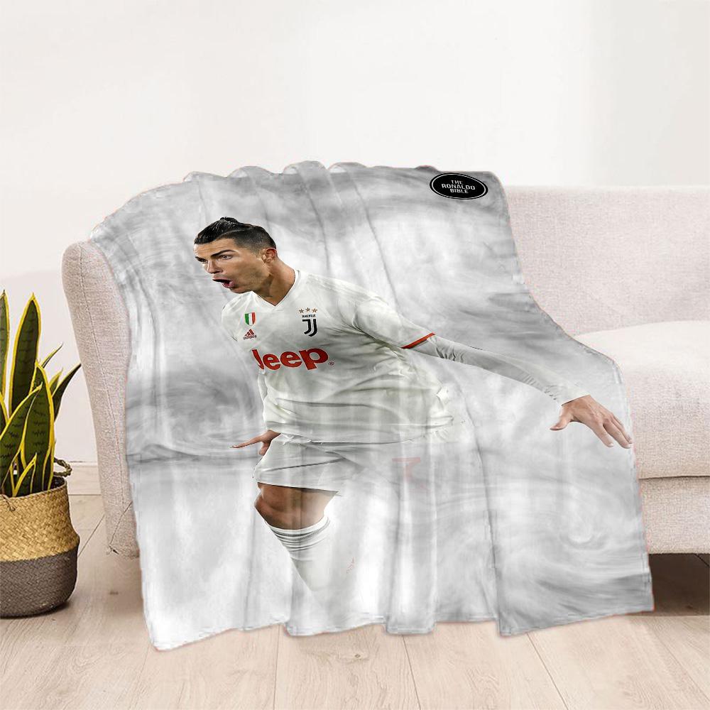 Juventus Team Celebration Blanket Durable Comfort Suitable for Sofa Bed Office for All Seasons Digital Print Birthday Christmas Gift Blanket