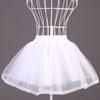 White Underskirt Crinoline A-line Shape Ball Gown Petticoats Fashion Flower Dress Accessories