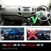 Крышка приборной панели автомобиля для Toyota Hilux 150 серии SR SR5 2005-2015 LHD RHD, коврик для приборной панели, солнцезащитный козырек
