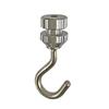 Fukui Metal Craft C-Type/C-11 Type Hook, C-Type/C-11 Type Runner KA Type, Silver, Ceiling Mount, 3373