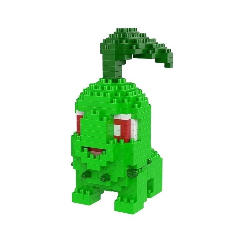 Puzzle Game DIY Toy DIY 3D Model Building Blocks Bricks Toys For Children Gift