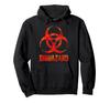 Biohazard Antique Biology Science Teacher Rock Star Gift Hoodie