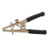 Welding Ground Clamp 300A A Type Earth Clip Firm Clamping Fixing Holding Tool for Welder Black