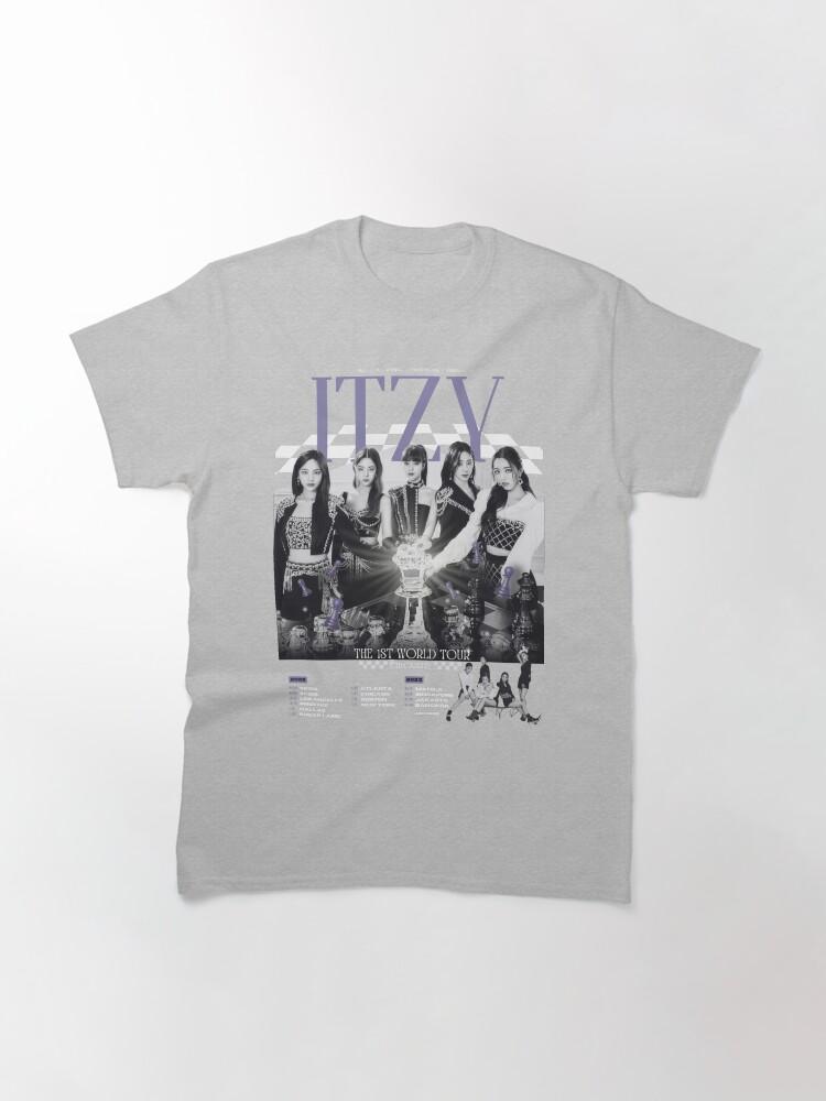 ITZY World Tour Classic T-Shirt