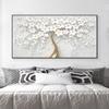 Abstract Flowers Tree Posters And Prints Canvas Painting Nordic Cuadros Wall Art Pictures for Living Room Home Decor No Frame