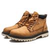 Men's Trendy Mid-Cut Autumn Work Boots - British Style Martin Boots