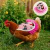 Chicken Saddles Adjustable Hen Apron Waterproof Washable Chicken Saddle Breathable Feather Protector Chicken Clothing