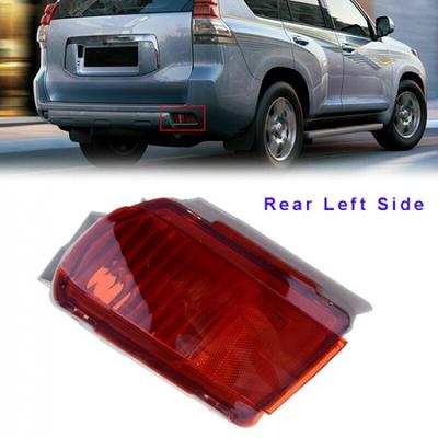 Левая сторона Красный фонарь заднего противотуманного света Для TOYOTA Land Cruiser FJ150 2010-2018