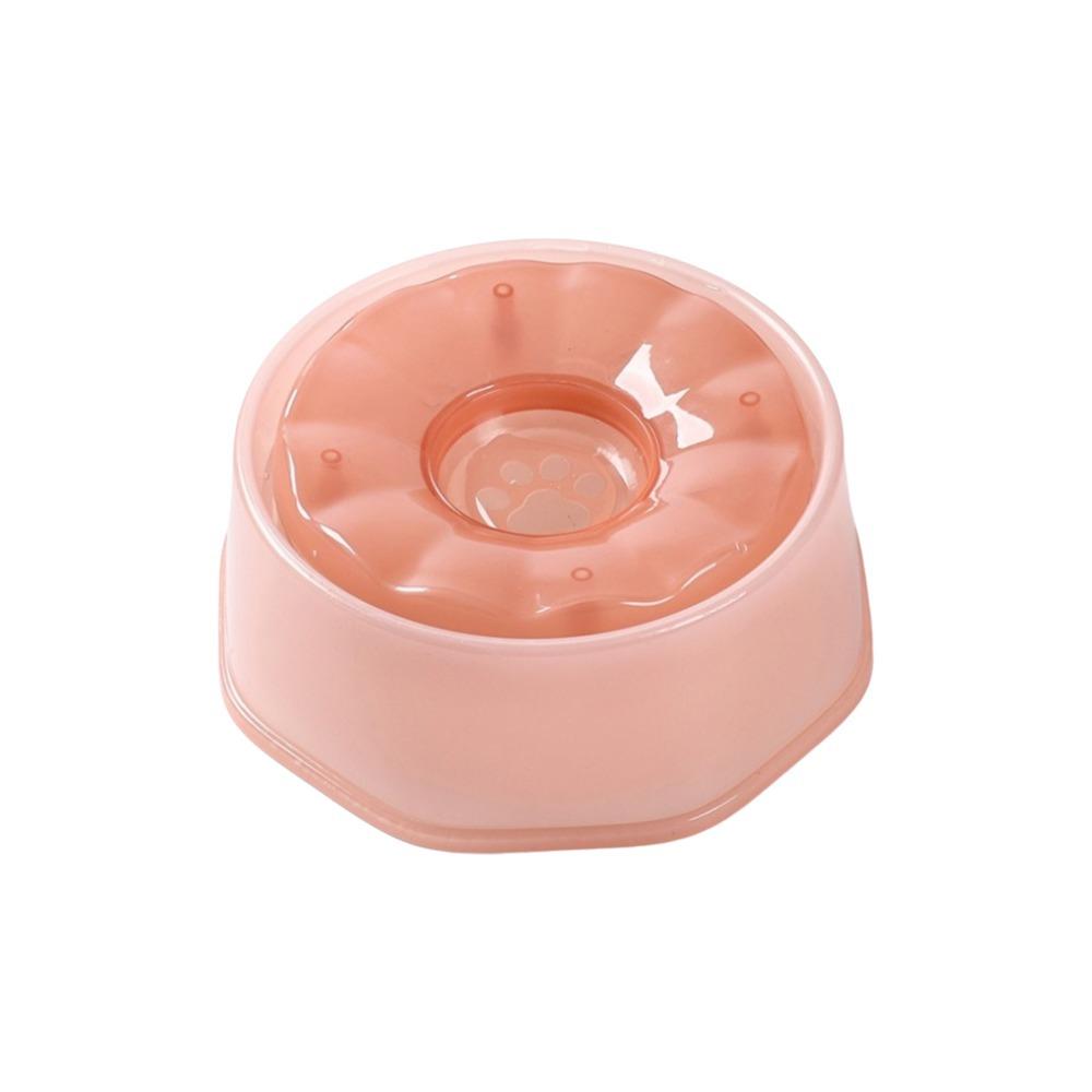 Anti-Splash Pet Floating Water Bowl Large Capacity Cat Bowl Dog Drinking Bowl for Cats and Dogs