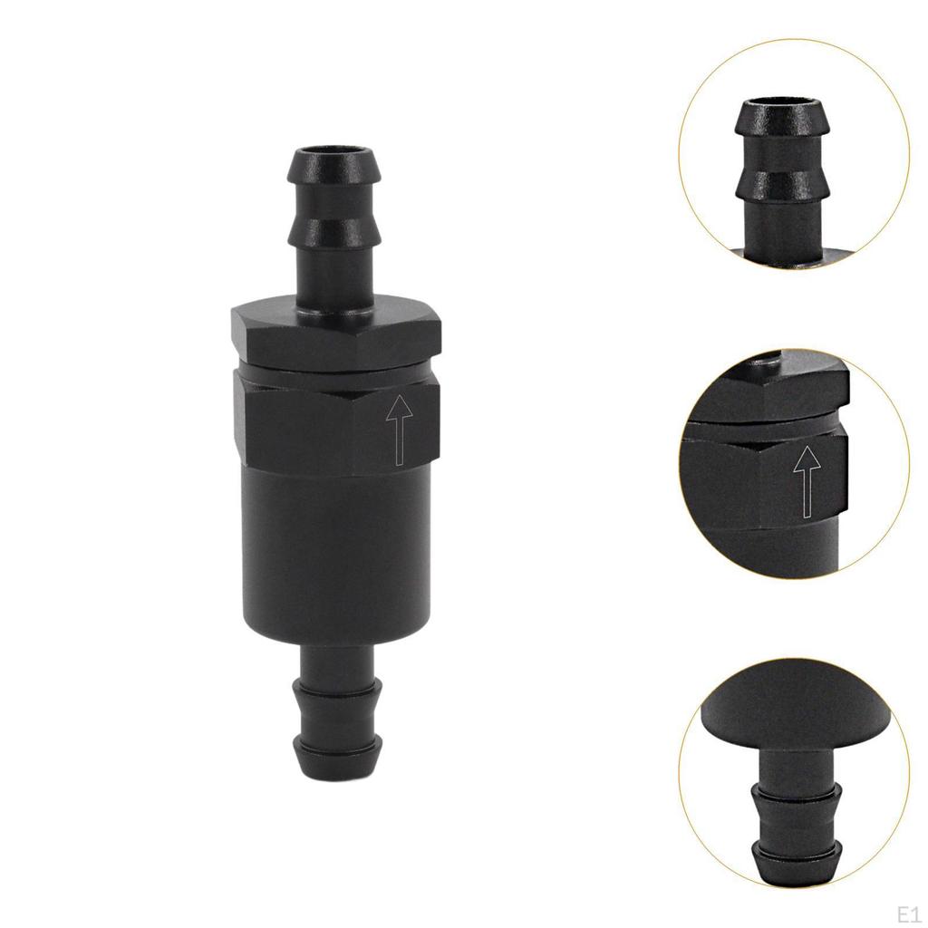 Billet Inline Filter with 30 Micron Repair Easily Install for