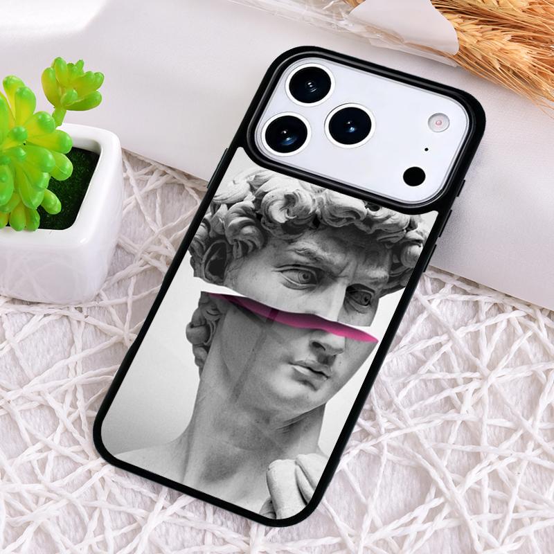 Neon Vaporwave Art Shockproof Phone Case for iPhone 17 Air 16e 15 11 12 14 13 Pro Max Cover Coque