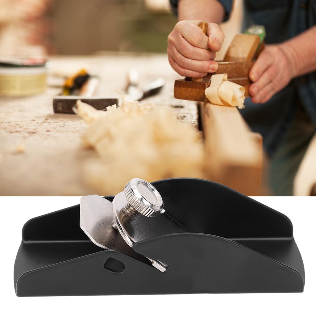 1Pcs Adjustable Cutting Thickness Mini Wood Planer for Wood Modeling and Sculpture