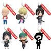 Брелок для ключей One Punch Man Figure 2 Action Manga Goods Gacha Takara Tomy Arts types полный комплект с (6 секрет)