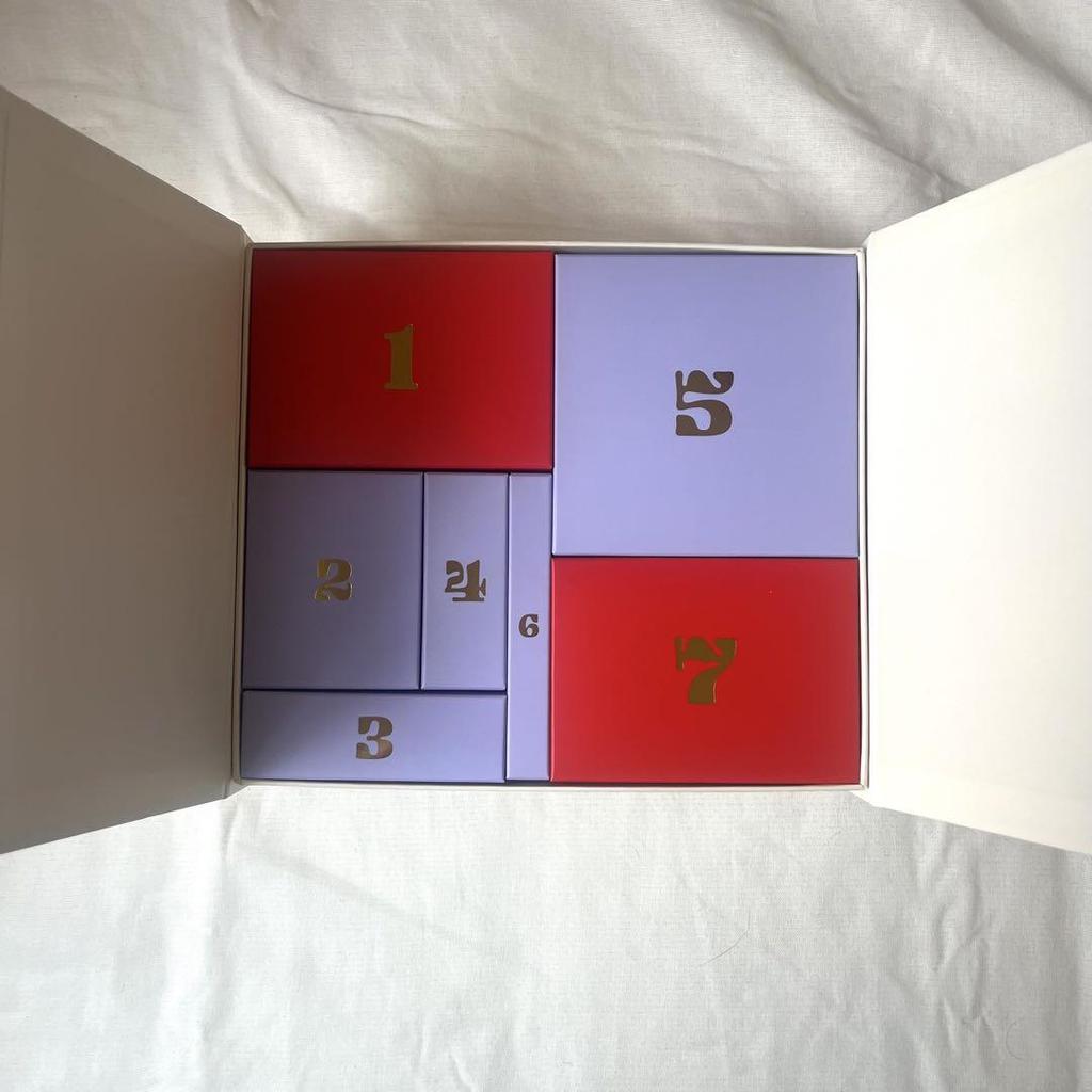 [USED] BTS 2021 Christmas Holiday Special Box