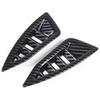 Carbon Fiber ABS Interior Dashboard Air Vent Cover Trim For Subaru Outback 21-23