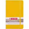 Sketchbook - TALENS ART CREATION - 13 X 21 Cm - 80 Sheets - Yellow - 140 G