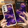 Чехол для телефона: 2D Плоский чехол для Samsung Galaxy A34 A35 M05 M06 S20 S22 S21 FE Plus 5G с защитой от шагов, узор «Счастливые облака», Рождественский и Хэллоуинский подарок