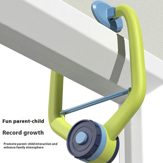 Дверной пинг-понг, настольный теннис, портативный тренировочный набор с 6 мячами, дверной проем