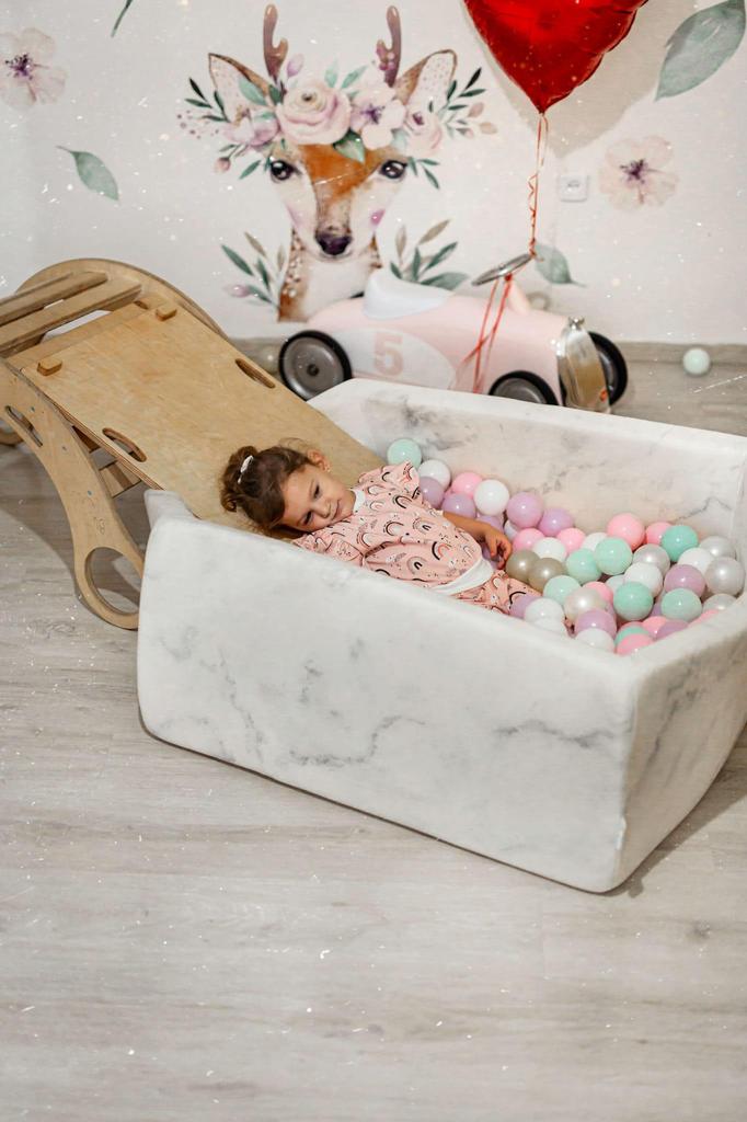 Foam Playground Hills Marble