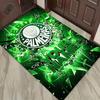 Name Custom SE Palmeiras logo Carpet Rug for Living Room Bedroom Home Sofa Decoration,Kids play Non-slip Floor Mat