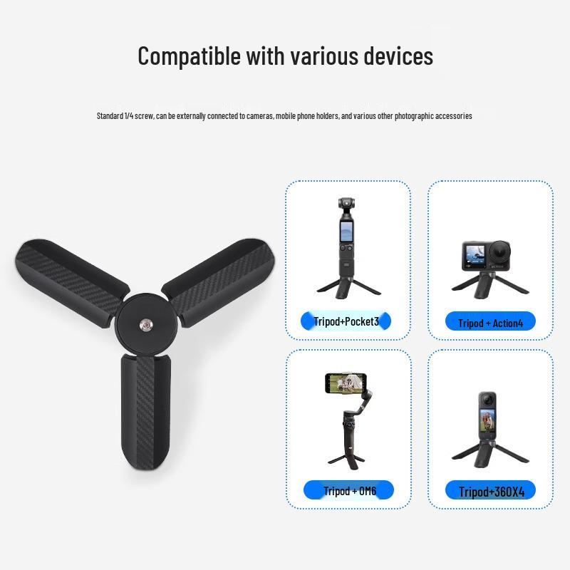 Мини-штатив DJI Pocket 3 Настольная подставка для экшн-камеры Osmo Nano